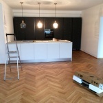 Küche, Endmontage