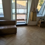 Übergang zur Terrasse